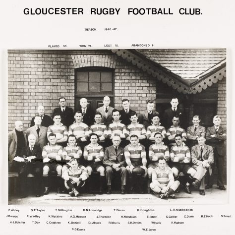 1946 - 1947 Team