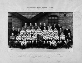Gloucester Match Reports 1941-1960