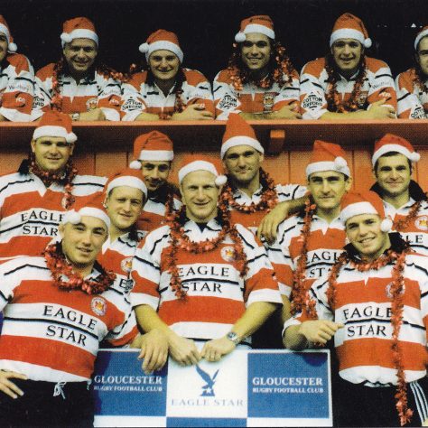 1997 Team pictured at Christmas