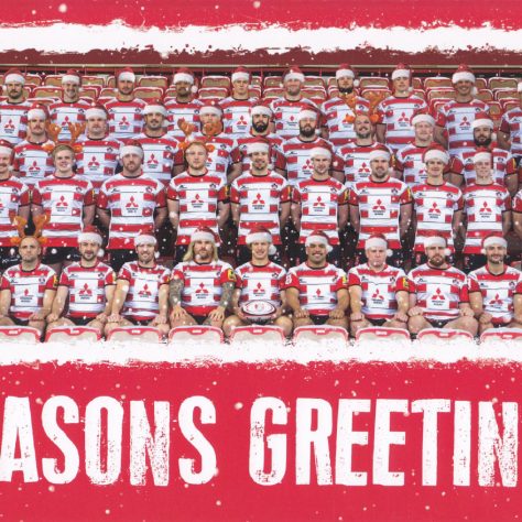 2015 - 2016 Squad Christmas Card