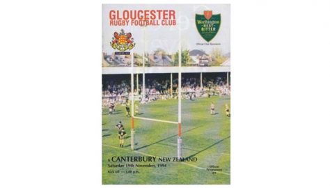 Gloucester v. New Zealand Teams