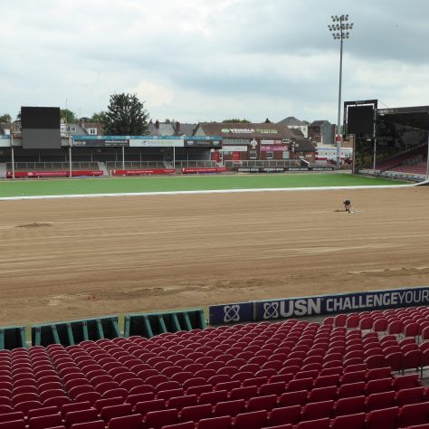 View from the main grandstand.