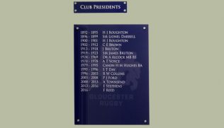 Club Captains and Presidents