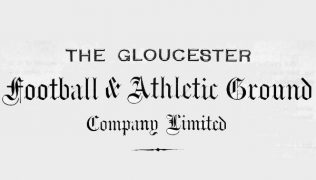 Transcripts from the Minute Book of the Gloucester Football & Athletic Ground Company Ltd