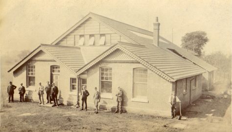 1905: Kingsholm Gymnasium Opened