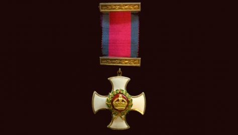 CARLETON, Cornelius Asgill Shaw, 1884-1964, Distinguished Service Order (DSO) and Mentioned in Despatches (4 times)