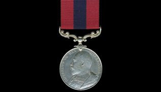 BARNES, Albert Edward (1890 – 1950), Distinguished Conduct Medal (DCM)