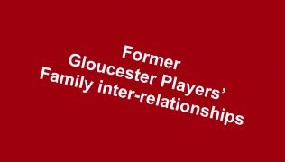 1. Gloucester Players' Family Inter-relationships