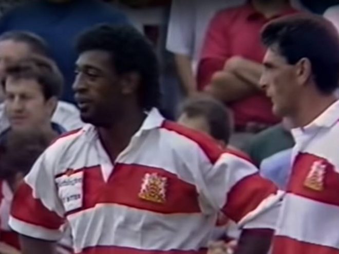 1991 - 14 Sept.    Glos v England XV    World Cup warm-up game
