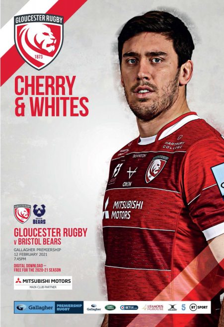 2020 - 2021 | Gloucester | Gloucester Rugby Heritage