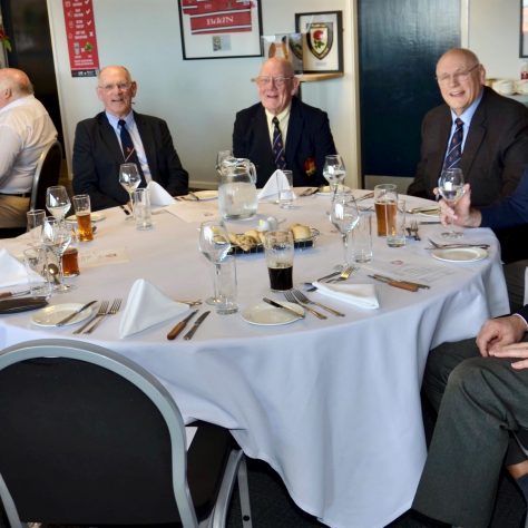 Left to Right; Jim Jarrett, Peter Ford, Dick Smith, Mike Potter, Mike Burton, Tom Palmer & Richard Jardine.