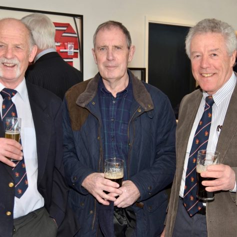 Paul Williams, Bob Clewes & John Horner.