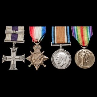 Maj Lewis's Medals