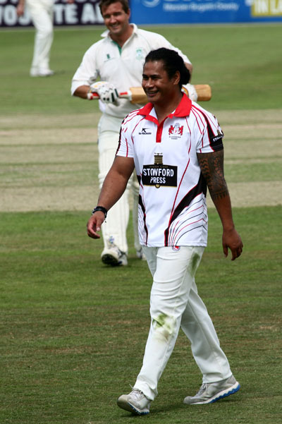 Former Players' Cricket Match, June 2014