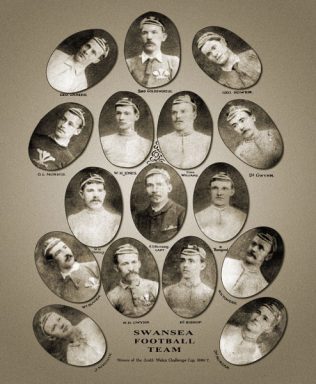 Swansea RFC 1886-87 | Swansea RFC Archives