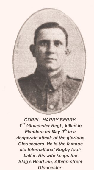 Harry Berry in Military Uniform