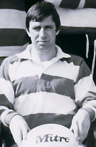 Bob Clewes Gloucester captain 1979-80