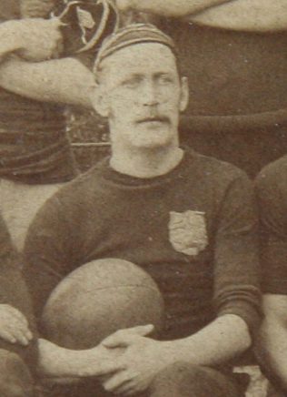 Hubert James (‘Jimmy’) Boughton The Player