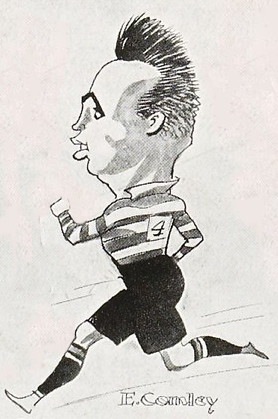From a MAC cartoon of leading Gloucester players | The Bystander 28/12/27