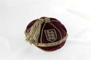 J.W.Bayley's Gloucestershire Cap | Photograph courtesy of his great grandson, Cedric McMillan