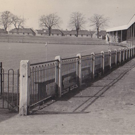 Undated, showing The Tump and the extended Shed