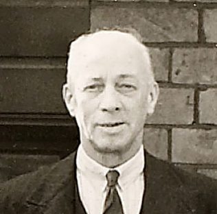 Tom in 1945/46 Season.