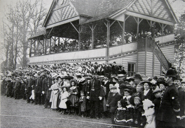 Spa Pavilion, 1908