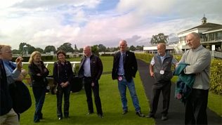 Players' Association Race Day at Stratford Races