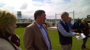 Players' Association Race Day at Stratford Races