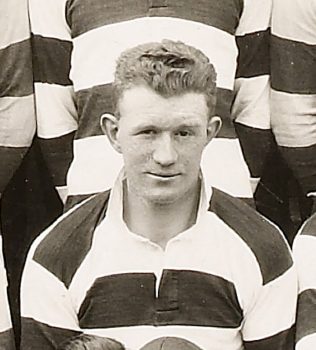 Image of Tom Voyce as a young player